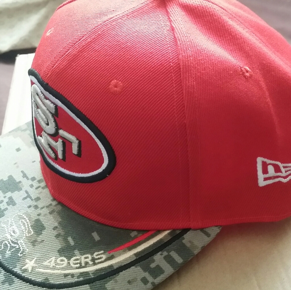 New Era Official NFL Vintage Collection 49ers Cap - Picture 2 of 9
